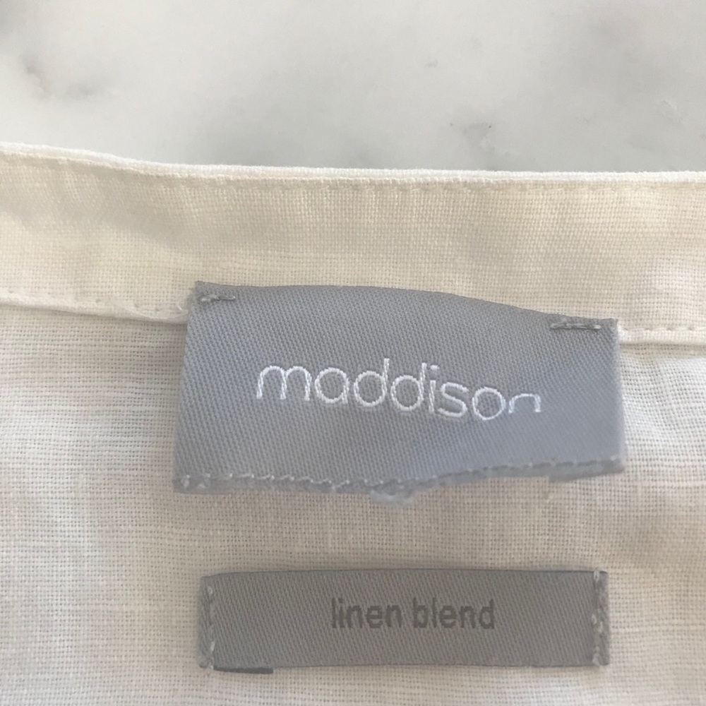 Linen Sweater - Picture 2 of 2